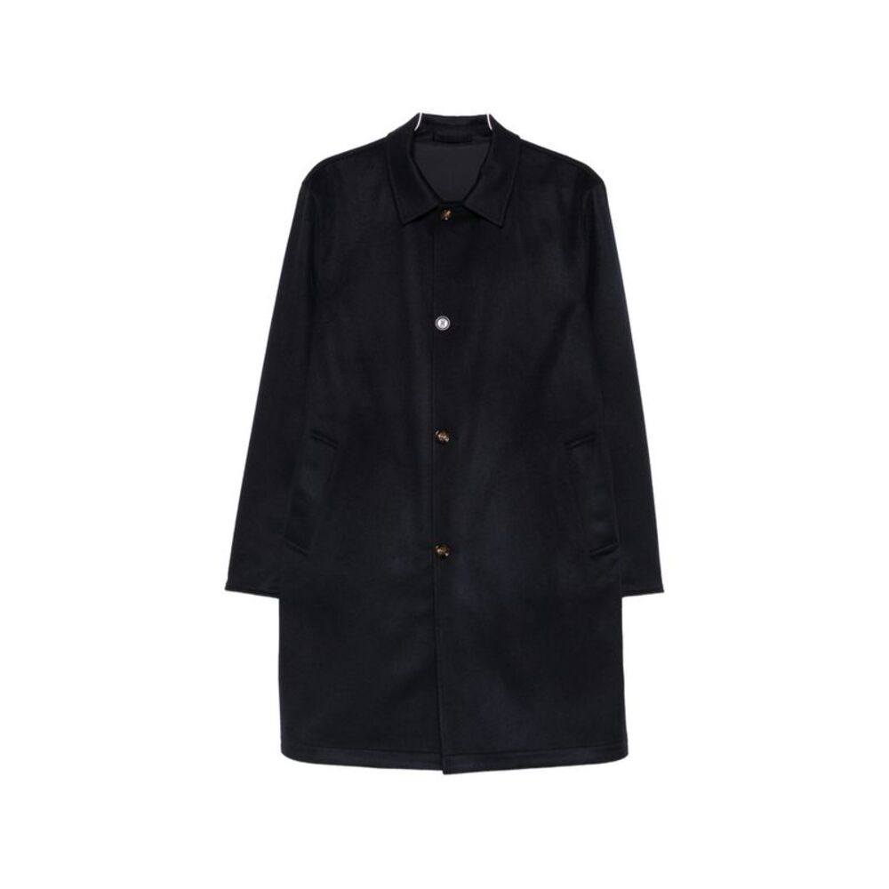 Kired Blue Coats - Single Breasted Coats Men